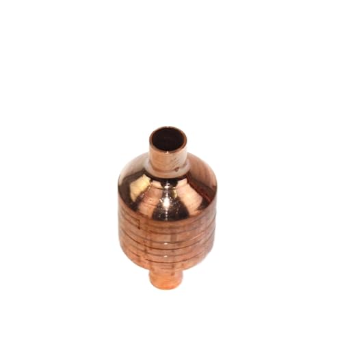 QL Supply Co Kupfer- Klimaanlagen- Trocknerfilter for Kühl- Wärmepumpen- System, rote Kupferfilter- Armatur(B)