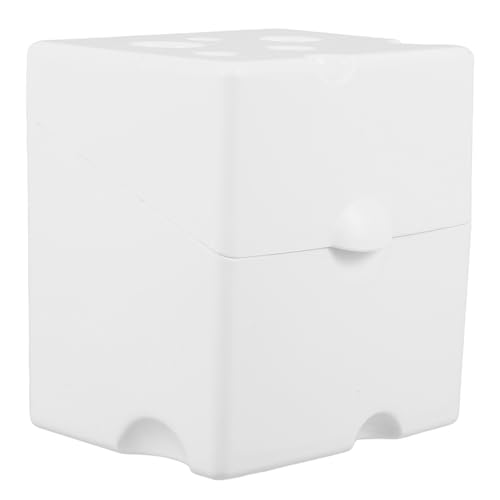 NUOBESTY Caja Almacenamiento Queso con Tapa Abatible para Nevera Organizador Compacto para Lonchas Preserva Frescura y Ahorra Espacio Cocina