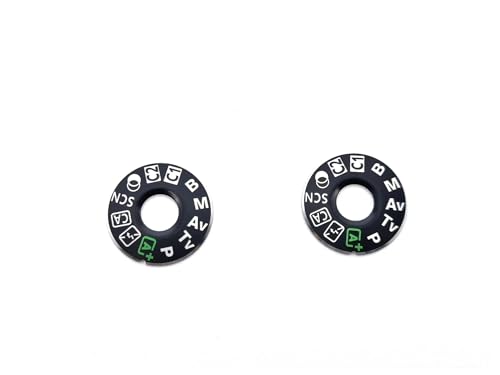 Compatible dial modo para Canon 70D 80D 90D miniatura 5