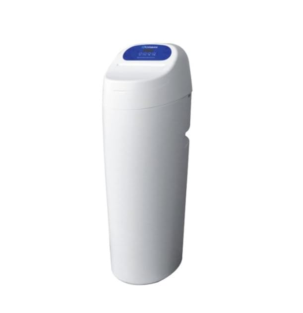 Korman 25 Descalcificador Volumétrico 25L | Bajo Consumo | Automático con By-Pass | Tratamiento de Agua Doméstico | Alta Eficiencia Antical