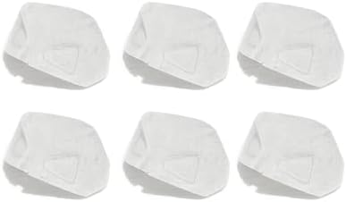 Nispira Polyester Disposable Filters Compatible with HDM Z1 Z2 Basic Travel CPAP Machine. Compared to Part HD60-3021. 6 Packs