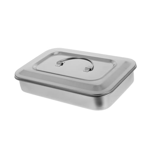 Boîte de désinfection Healvian contre la rouille des outils de manucure acier