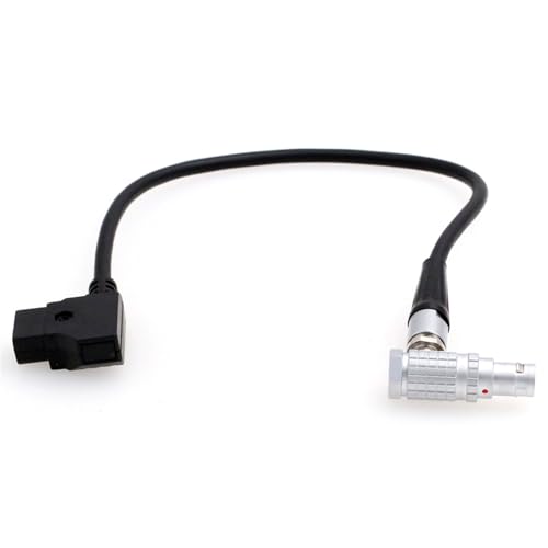 Cable D-tap 1B de 2 pines para cámara de cine digital Mavo LF y Kinemini 4