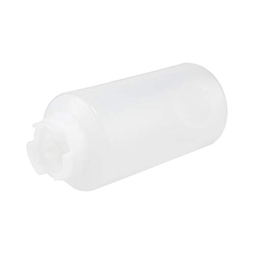 Creative Mark Cylo FIFO Squeeze Bottle -Empty - 12 Pack - 32 oz. Inverted Squeeze Bottle with Air-Tight Non-Drip Silicone Valve; Acrylic Paint, Sauce & Condiment Bottles for Painters and Food Industry by Creative Mark - Image 2