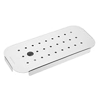 Vogue Edelstahl GN Abtropfschale für GN 1/3