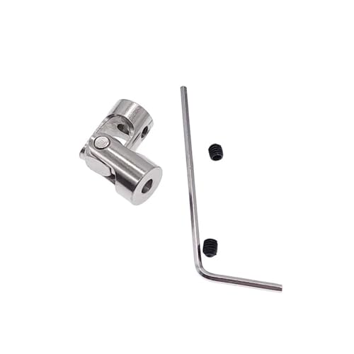 Junta cardán de acero resistente de 3mm-3.17mm para transmisión eficiente de motor 2