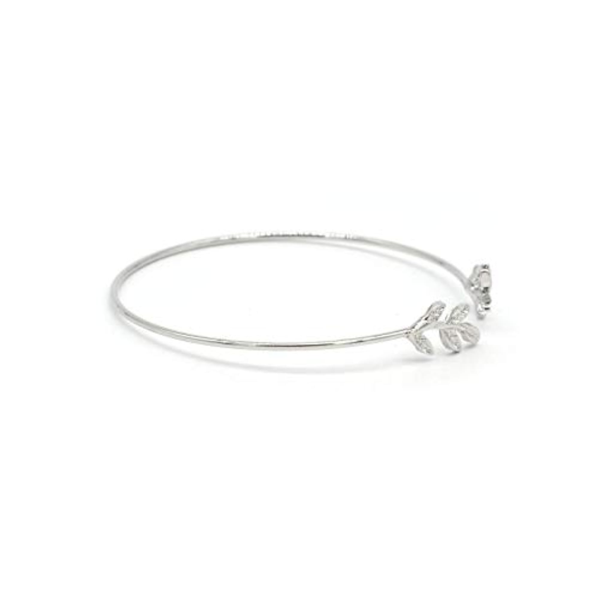 Women's Tamsin Silver Analog Watch Bracelet Gift Set