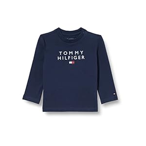 Tommy Hilfiger BABY LOGO TEE L/S uniseks-baby T-Shirt