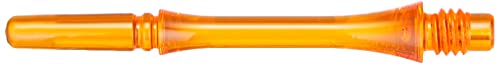 コスモダーツ フィットシャフト ギア シャフト スリムスピン クリアオレンジ3