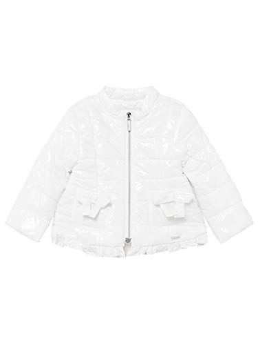 Mayoral 21-01487-096 - Soft Winterbreaker for Baby-Girls 12 Months White