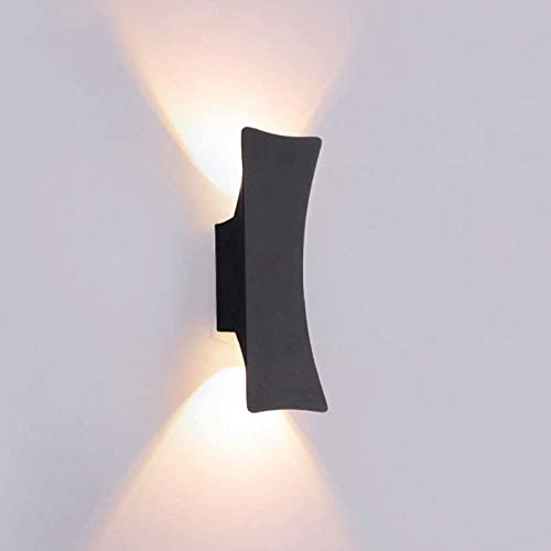 Applique murale LED étanche IP65 avec éclairage orienté vers le bas