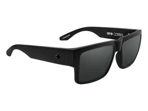 Image of Spy Optic Cyrus, Square Sunglasses, Color and Contrast Enhancing Lenses
