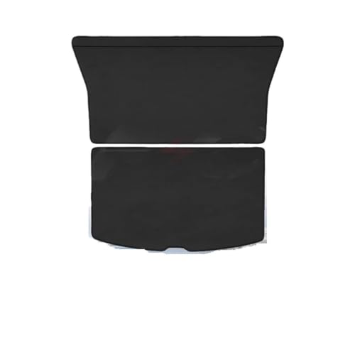 Tapis de coffre Tesla Model Y pour trajets en famille