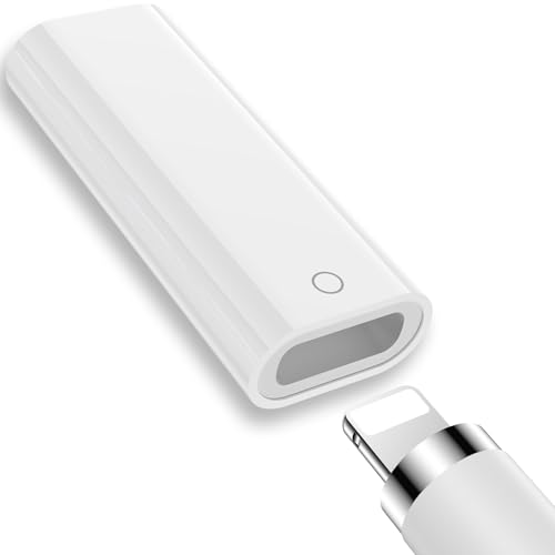 USB C to Pencil Adapter for Apple Pencil 1st Generation,USB C to for Lightning Pencil Charger Adapter Compatible with iPad 10/11th (A16) Bluetooth Pairing,for Apple Pencil 1st Connector to Pad A16 by AIAUXAI - Used condition - US$6.97