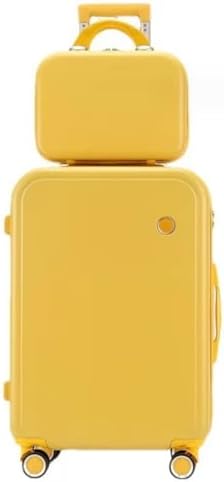 Carry-on Suitcase Luggage Hardside Rugged Travel