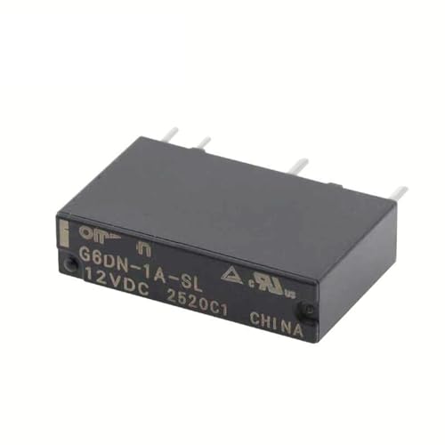 Relais G6DN-1A-SL-12VDC 5A 4 broches commutateur DC12V original pour circuit imprimé