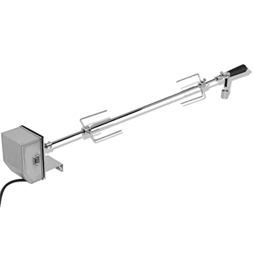 Vidaxl - Espetón Para Asados/Barbacoa Con Motor Profesional Acero 1200 Mm En Oferta Vidaxl Espetón Para Asados/Barbacoa Con Motor Profesional Acero Potencia1200 Mm