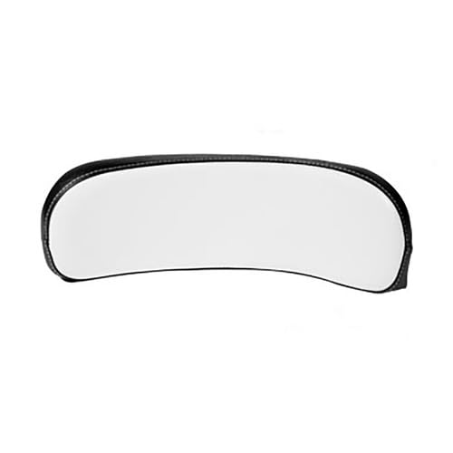 All States Seat Cushion Backrest - Vinyl Black and White fits International 2404 2504 240 460 504 560 706 300 340 330 404 606 806 2404 240 2504 340 IH33B IH33BW 380684R93