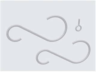 National Hardware N275-172 Extension Hook, Brass - Quantity 60