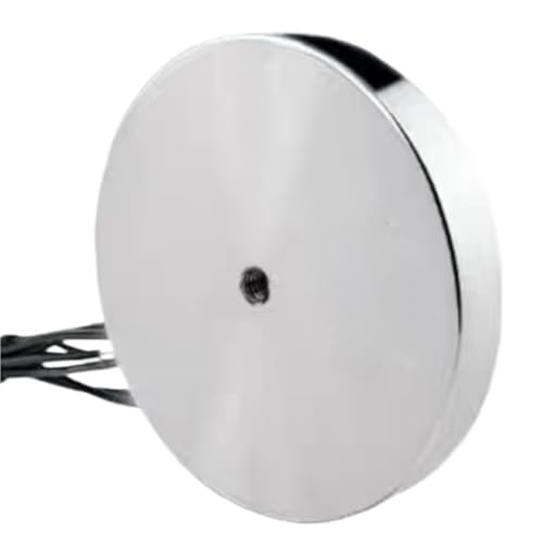 RKVKHFJ P70/10/ DC 12V 24V Cylinder Electric Magnets 20KG Strong Electromagnetic Solenoid Sucker Non-Standard Custom(DC 12V)