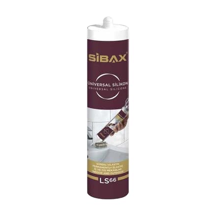 ÖZFIRAT PVC Yapı LS66 Üniversal Silikon Şeffaf 280 ml Sibax |…