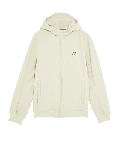 Veste à capuche zippée Lyle & Scott homme beige XL blouson casual