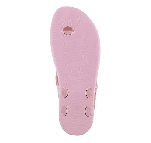 Image of FLITE Daily Use Slippers For Women /Bathroom Slippers /Home Slippers /All Day Wear Fl-427 (Pink, Numeric 7)