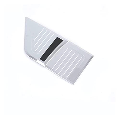 Bouchon de réservoir de carburant argent en ABS premium pour Ford Tourneo 1PC