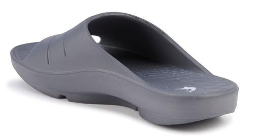 Reel Legends Men's Crest II Sandals 12 Grey3