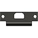 Deltana SPDB478 4-7/8" ANSI T-Strike Plate, Oil Rubbed Bronze