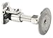 CRL WH2026D MMI Dull Chrome 3-1/2" Wall Mount Door Holder