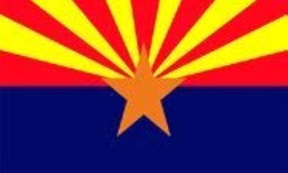 Amazon.com : Arizona Flag - 2ft x 3ft - 2x3 Foot State of