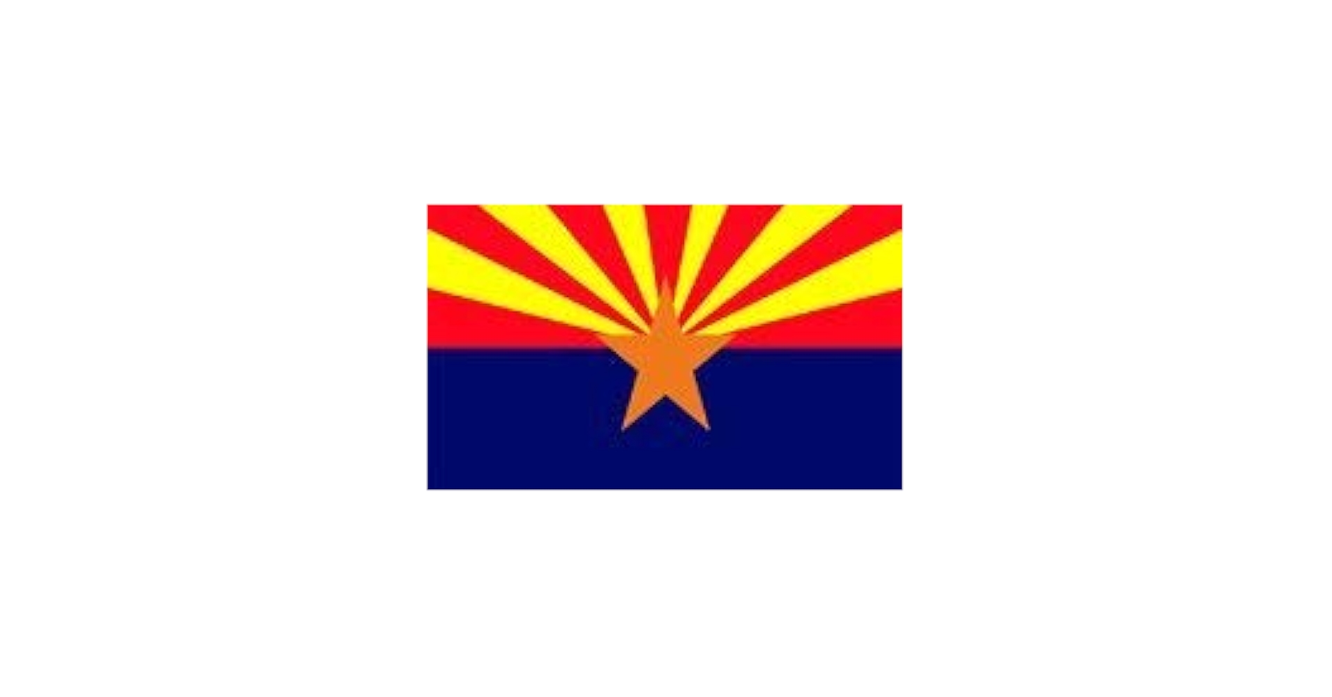 Amazon.com : Arizona Flag - 2ft x 3ft - 2x3 Foot State of