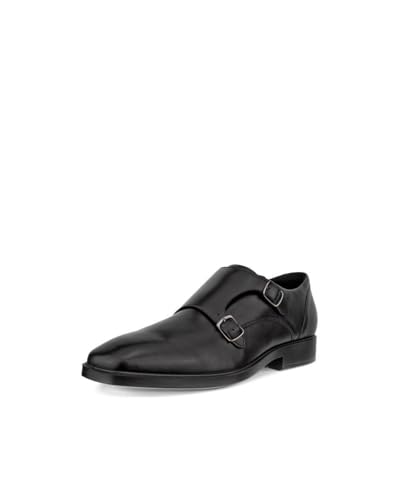 ECCO Men's Milan Double Monk-Strap Loafer