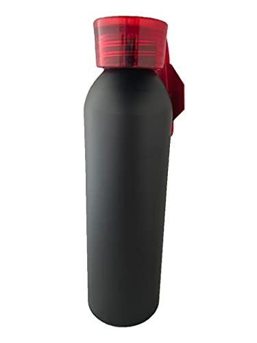 Giemme AC-Milan PS 40048 Aluminium Water Bottle 650 ml Football