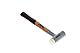GEDORE KOMBI-PLUS R Hammer, mit Holzgriff, Schon-/Schlosserhammer, Ø 35 mm, rückschlagfrei, Hickorystiel, 247 H-35