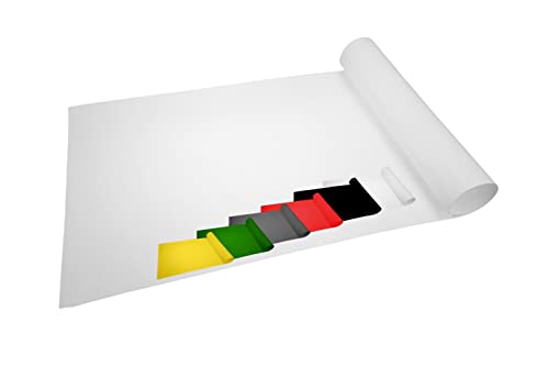 MadeInNature Tapis de Passage, Dimensions au Choix, Vert, Rouge, Noir, Gris, Jaune, Blanc, Tapis déco Anti-Feu, Intérieur et extérieur, Idéal pour...