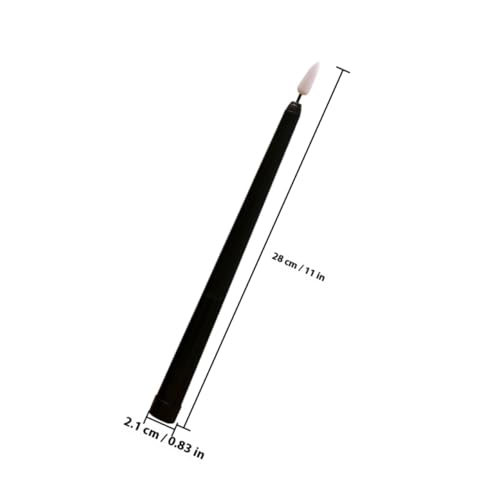 Velas Cónicas LED Pilas Sin Humo Ni Cera para Candelabros 2