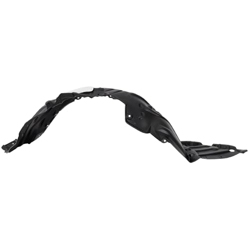 Image of Sherman GO-PARTS - for 2019-2021 Toyota Corolla Front Fender Liner (Splash Shield) Replacement (Splash Shield) - Left (Driver) 53806-12090 TO1248231 Replacement 2020
