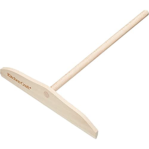 KitchenCraft Wooden Pancake/Crêpe Spreader