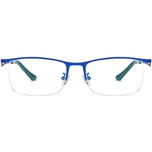 Image of FONEX Pure Titanium Glasses Frame Men Square Eyeglasses Optical Eyewear F85775