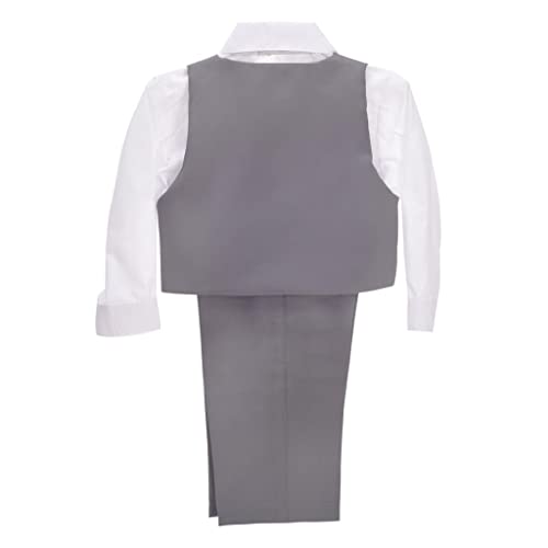 image for Dressy Daisy Toddler Boy' 5 Pcs Set Formal Tuxedo Suits No Tail Weddin