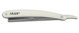 TAIZE - Straight Edge Razor - Professional Barber - Japanese Stainless Steel - Pearl - 6''