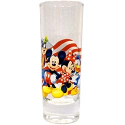 Disney Mickey & Friends Toothpick Holder - Glass -1