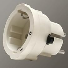 Steckdosenschalter Schuko Stecker schaltbar Steckdosenadapter