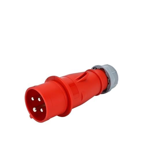 Prise d'aviation industrielle LX-0241-32A connecteur quatre cœurs étanche mâle femelle
