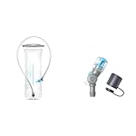 HydraPak-Shape-Shift-2L-or-3L-Reservoir-and-Comet-Bite-Valve-Bundle-Low-Profile-Hydration-Bladder-with-High-Flow-Valve-Fully-Reversible-Dishwasher-Safe