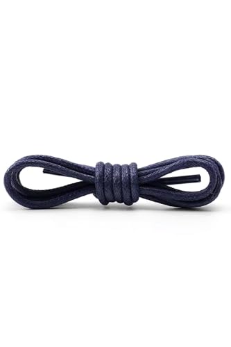 Lacivert Mumlu Klasik Ayakkabı Bağcığı, 90 Cm