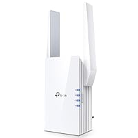TP-Link Ripetitore Mesh WiFi 6 (RE505X), Amplificatore AX1500 Extender Booster, 1 Porta Gigabit...