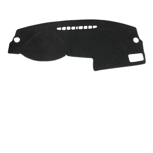 Tapis de tableau de bord pour VW Golf 4 MK4 1997-2003 Dashmat noir